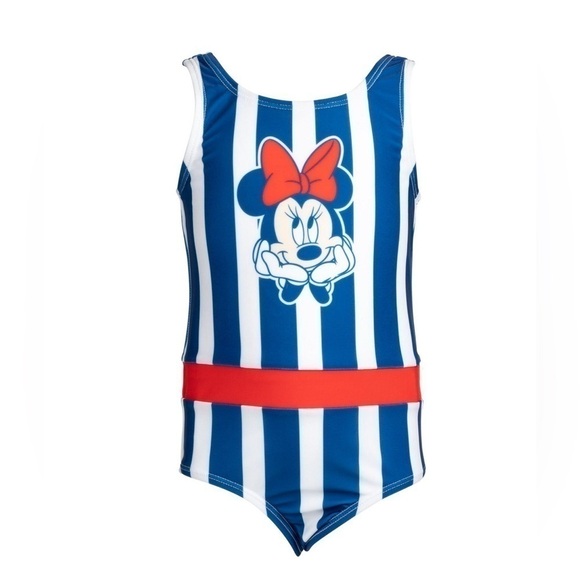 Minnie Mouse Sailor 5T Swimsuit - Picture 1 of 5